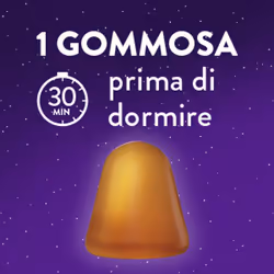 ZzzQuil Natura Melatonina Integratore per Dormire Gusto Mango e Banana 60 pz Caramelle