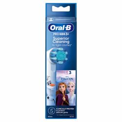 Oral-B Testine Di Ricambio Pro Kids Con Disney Frozen, 3 Testine - Vista aggiuntiva 7