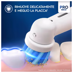 Oral-B Testine Di Ricambio Pro Kids Con Spiderman, 3 Testine - Vista aggiuntiva 6
