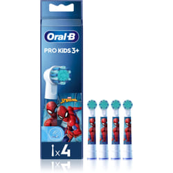 Oral B PRO Kids 3+ Spiderman 4 pz
