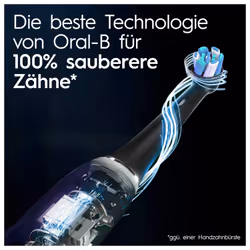 Oral-B iO iO10 Adulto Spazzolino rotante Nero - Vista aggiuntiva 4