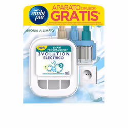 Dispositivo profumatore per ambienti 3VOLUTION + ricarica #clean