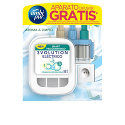 Dispositivo profumatore per ambienti 3VOLUTION + ricarica #clean