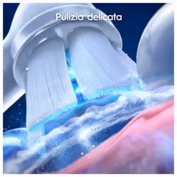 Oral-B iO My Way Adolescenti Spazzolino a vibrazione Blu - Vista aggiuntiva 4