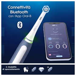 Oral-B iO My Way Adolescenti Spazzolino a vibrazione Blu - Vista aggiuntiva 6
