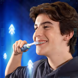 Oral-B iO Series 4 My Way Adolescenti Spazzolino a vibrazione Blu