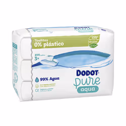Dodot Pure Total Care salviettine umidificate 99% acqua 144 u