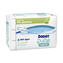 Dodot Pure Total Care salviettine umidificate 99% acqua 144 u
