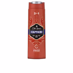 Captain Gel doccia 3in1 400 ml