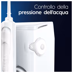 Oral-B iO6 & OxyJet Adulto Spazzolino rotante-oscillante Bianco - Vista aggiuntiva 8