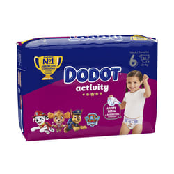 Dodot Activity taglia 6 pannolini +13 kg 36 pz