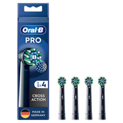 Oral-B CrossAction 4 pz Nero