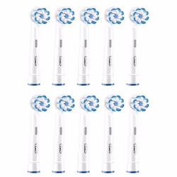 Braun Oral-B Testine di Ricambio Pro Sensitive Clean 10 Pezzi 1 pz Spazzolino da denti