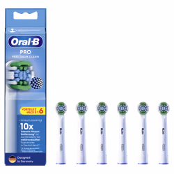 Oral-B Precision Clean 860892 6 pz Bianco - Vista aggiuntiva 3
