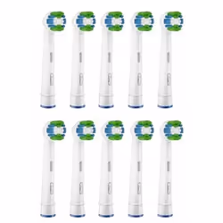 Braun Oral-B Testine di Ricambio Pro Precision Clean 10 Pezzi 1 pz Spazzolino da denti