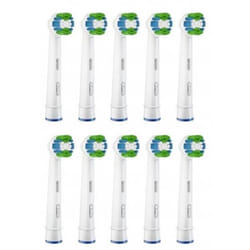Braun Oral-B Testine di Ricambio Pro Precision Clean 10 Pezzi 1 pz Spazzolino da denti