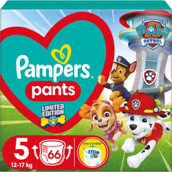 Pampers Pants Paw Patrol Size 5 11-17 kg 66 pz