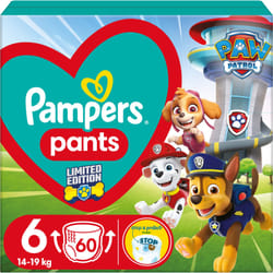 Pampers Pants Paw Patrol Size 6 13-19 kg 60 pz