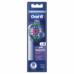 Oral-B Testine Di Ricambio Pro 3D White, 3 Testine - Vista aggiuntiva 8