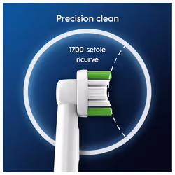 Oral-B Testine Di Ricambio Pro Precision Clean, 3 Testine - Vista aggiuntiva 5
