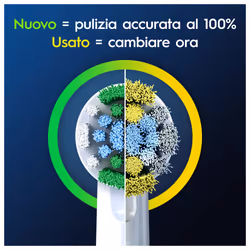 Oral-B Testine Di Ricambio Pro Precision Clean, 3 Testine - Vista aggiuntiva 6