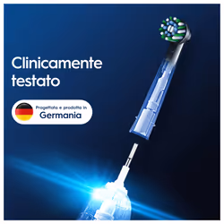 Oral-B Testine Di Ricambio Pro Cross Action Black, 3 Testine - Vista aggiuntiva 7