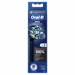 Oral-B Testine Di Ricambio Pro Cross Action Black, 3 Testine - Vista aggiuntiva 8