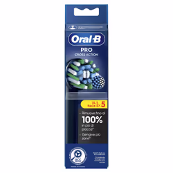 Oral-B Testine Di Ricambio Pro Cross Action Black, 5 Testine - Vista aggiuntiva 8