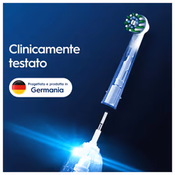 Oral-B Pro Cross Action 3 pz Bianco - Vista aggiuntiva 7