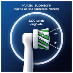 Oral-B CrossAction Testine Di Ricambio Pro Cross Action, 5 Testine - Vista aggiuntiva 4