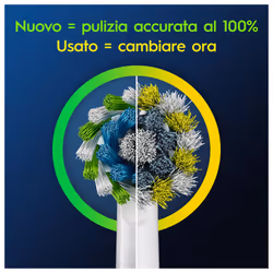 Oral-B CrossAction Testine Di Ricambio Pro Cross Action, 5 Testine - Vista aggiuntiva 5
