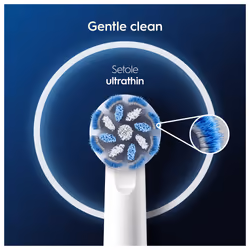 Oral-B Testine Di Ricambio Pro Sensitive Clean, 3 Testine - Vista aggiuntiva 5