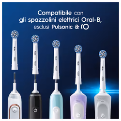 Oral-B Testine Di Ricambio Pro Sensitive Clean, 5 Testine - Vista aggiuntiva 6