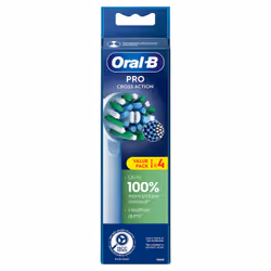 Oral-B CrossAction 4 pz Bianco