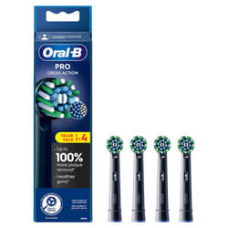 Oral-B CrossAction 4 pz Nero