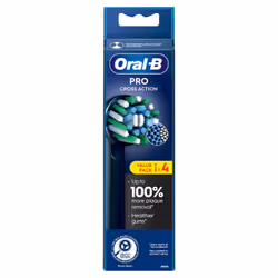 Oral-B CrossAction 4 pz Nero