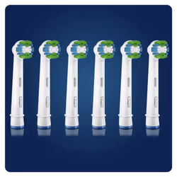 Oral-B Precision Clean Pro 6 pz Bianco