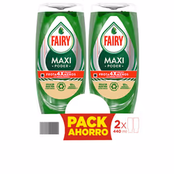 Fairy Maxi Power Lavastoviglie Concentrato Lotto 2 x 440 ml