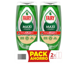 Fairy Maxi Power Lavastoviglie Concentrato Lotto 2 x 440 ml