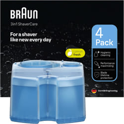 Braun CCR Refill LemonFresh con profumazione Lemon Fresh 4 pz