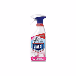 VIAKAL ANTICALCARE SPRAY DA 720ML FRESCO PROFUMO Il Viakal Anticalcare Spray da 720 ml con fresco profumo è la soluzione perf ...