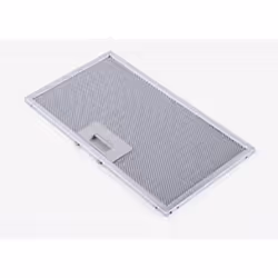 FILTRO CAPPA ALLUMINIO METALLICO Dimensioni 385mm X 200mm CAPPA ELICA TURBOAIR