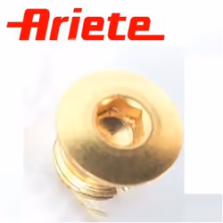 tenuta Ariete nuova serie con TAPPO RIBASS. PER CHIAVE ESAG.5 mm per un facile montaggio completo di molla e guarnizione a fu ...