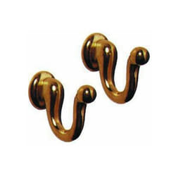 Ganci Ornamentali In Lega 5 Pezzi 20 Bronz.