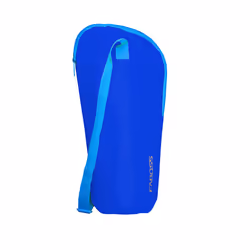 FA.BO.SS Portabottiglia Termico Chiiusura Zip 2 Lt, Blu, Giallo