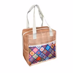 FA.BO.SS Borsa Termica Ecobag 2 Lt, Borsa termica, 12 L, Multicolore, Poliestere