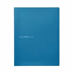 Favorit Matrix, Cartella di presentazione, A4, Polipropilene (PP), Blu, Ritratto, 40 fogli