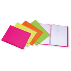 Favorit Neon Polipropilene (PP) Fucsia, Verde, Arancione, Giallo A4