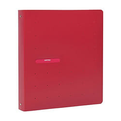 Favorit 400101776 raccoglitore ad anelli A4 Rosso
