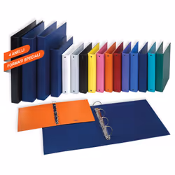 Favorit Europa raccoglitore ad anelli Blu